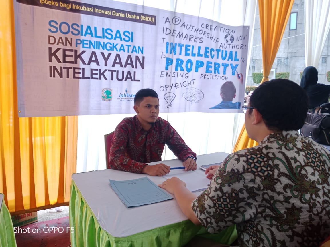 Unand Memberikan Sosialisasi dan Peningkatan Kekayaan Intelektual Bagi Mitra UMKM di Kota Padang