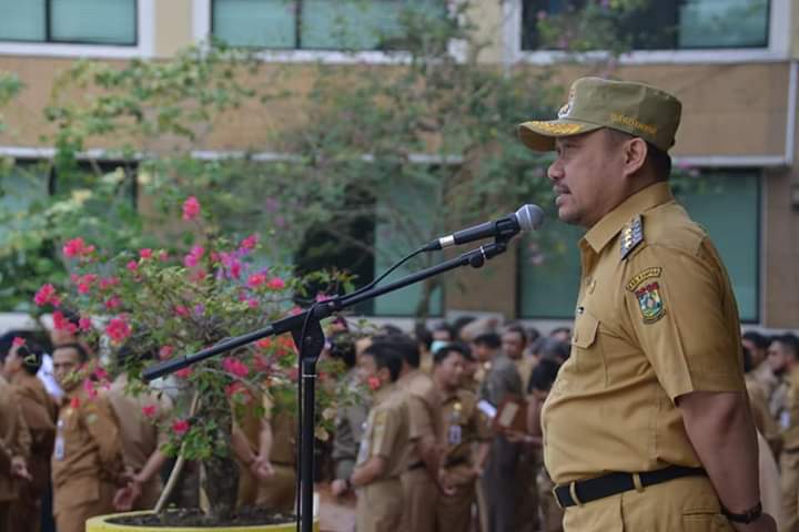 Bupati Kampar Serahkan SK Kenaikan Pangkat ASN