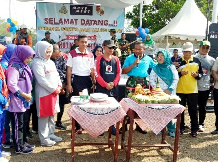 Kapolres Lampung Utara Hadiri HUT Kimal ke 53