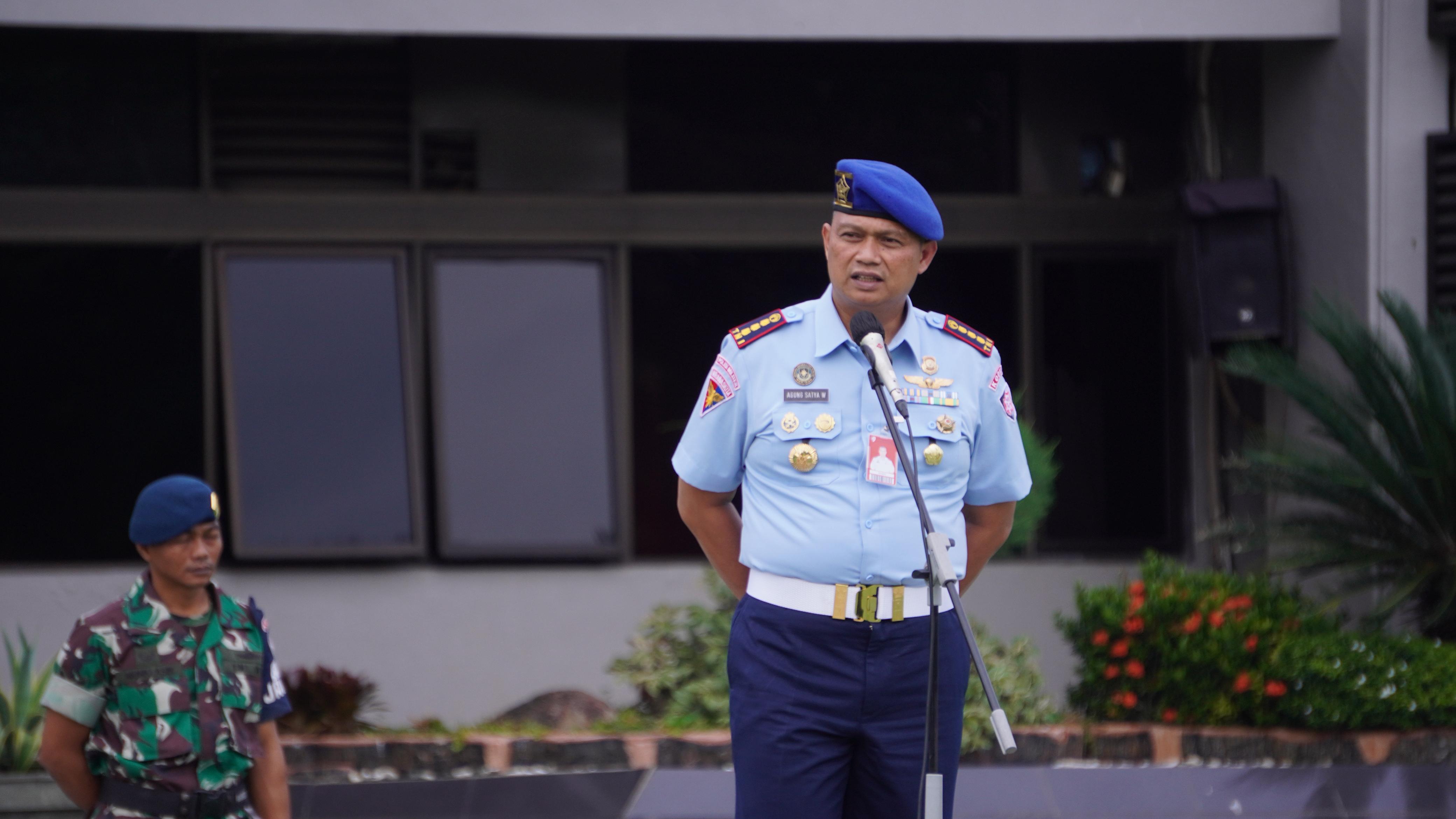 Danpom Kodau I: Personel TNI AU Miliki Kesadaran Hukum Yang Tinggi