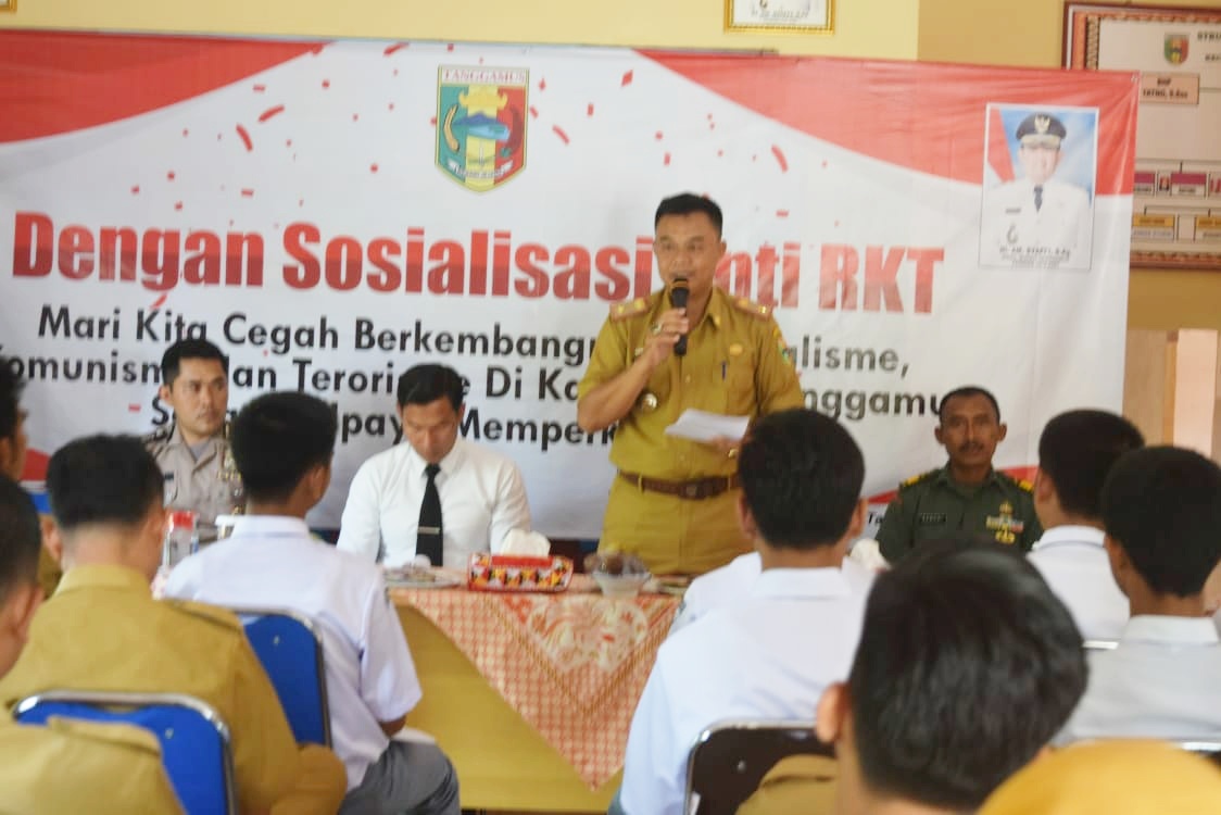 Pemkab Tanggamus Gelar Sosialisasi Anti Radikalisme, Komunisme, dan Terorisme