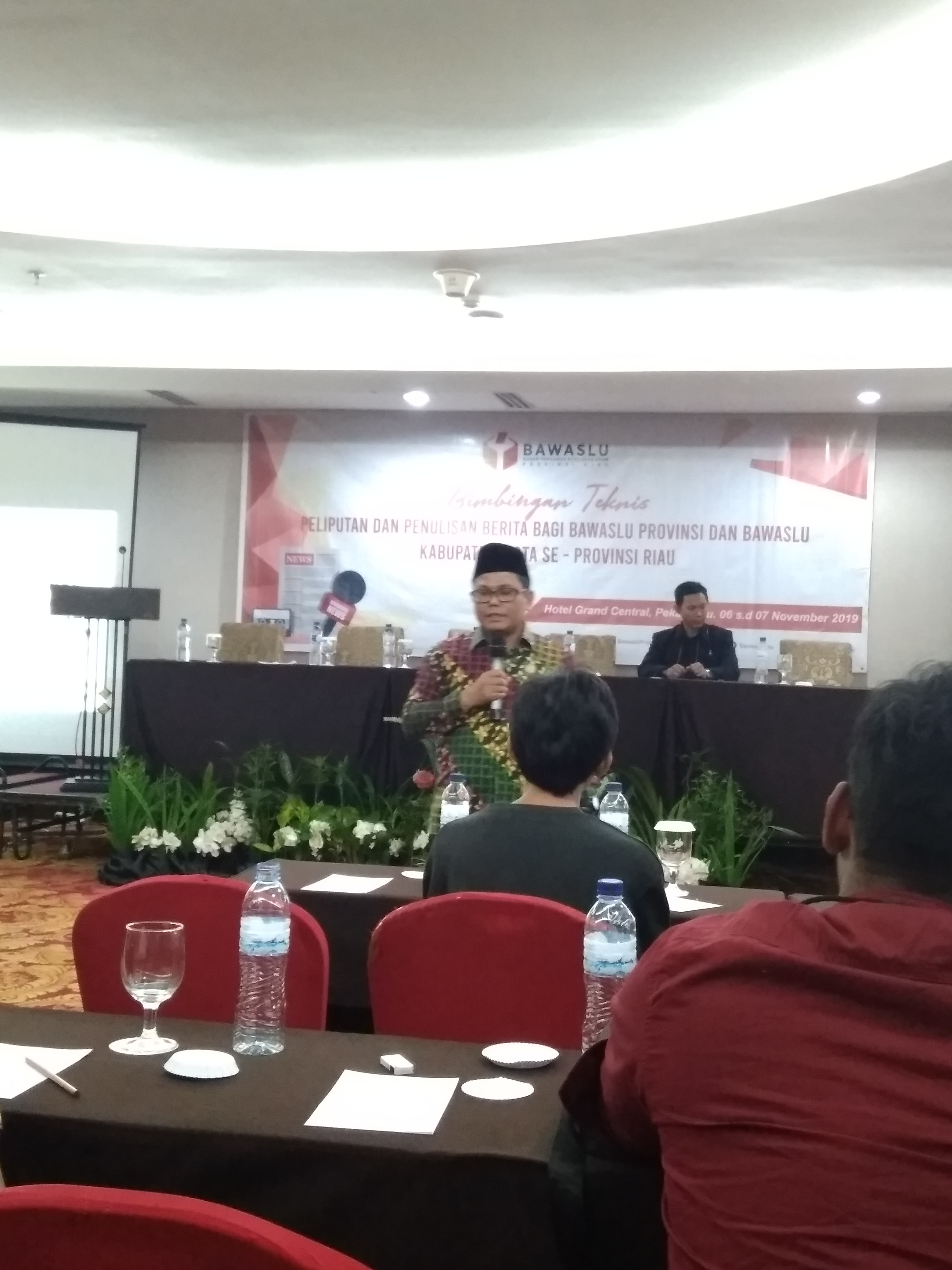 Bawaslu Riau: Program - Program Unggulan di Pilkada 2020, Bawaslu Masuk Desa