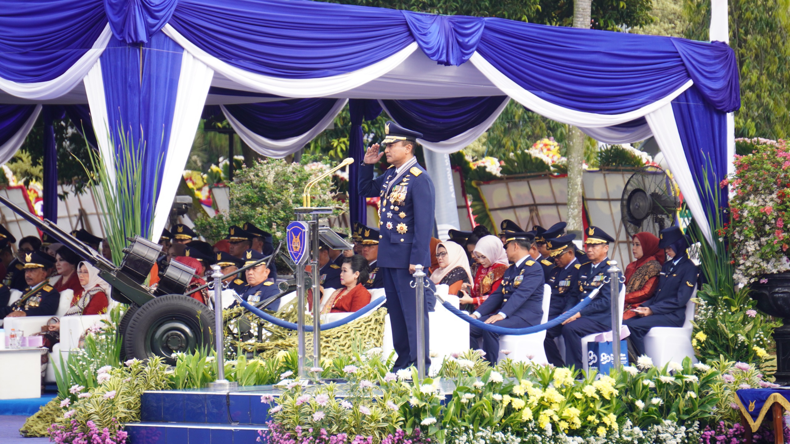 Kasau: TNI AU Terus Berkembang Menjadi Kekuatan Udara Yang AMPUH