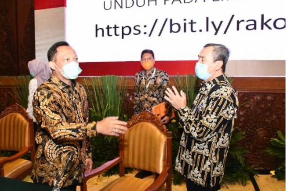 Mendagri Apresiasi Penanganan Karhutla,  Aplikasi Lancang Kuning Polda Riau Bisa Menjadi Contoh