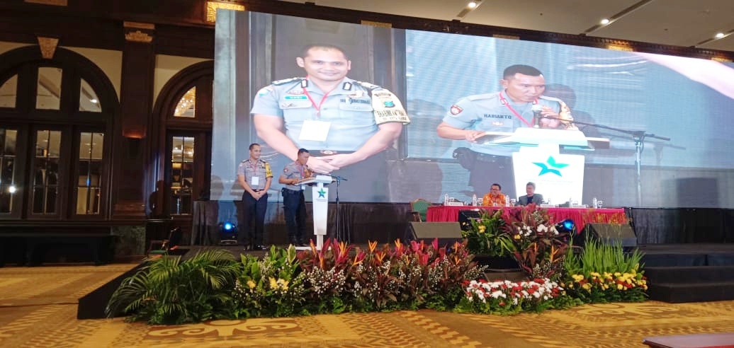 Menjadi Pembicara di Rakornas Perpustakaan, Harianto Berbagi Pengalaman Merintis Griya Baca Komunitas Harapan Jaya