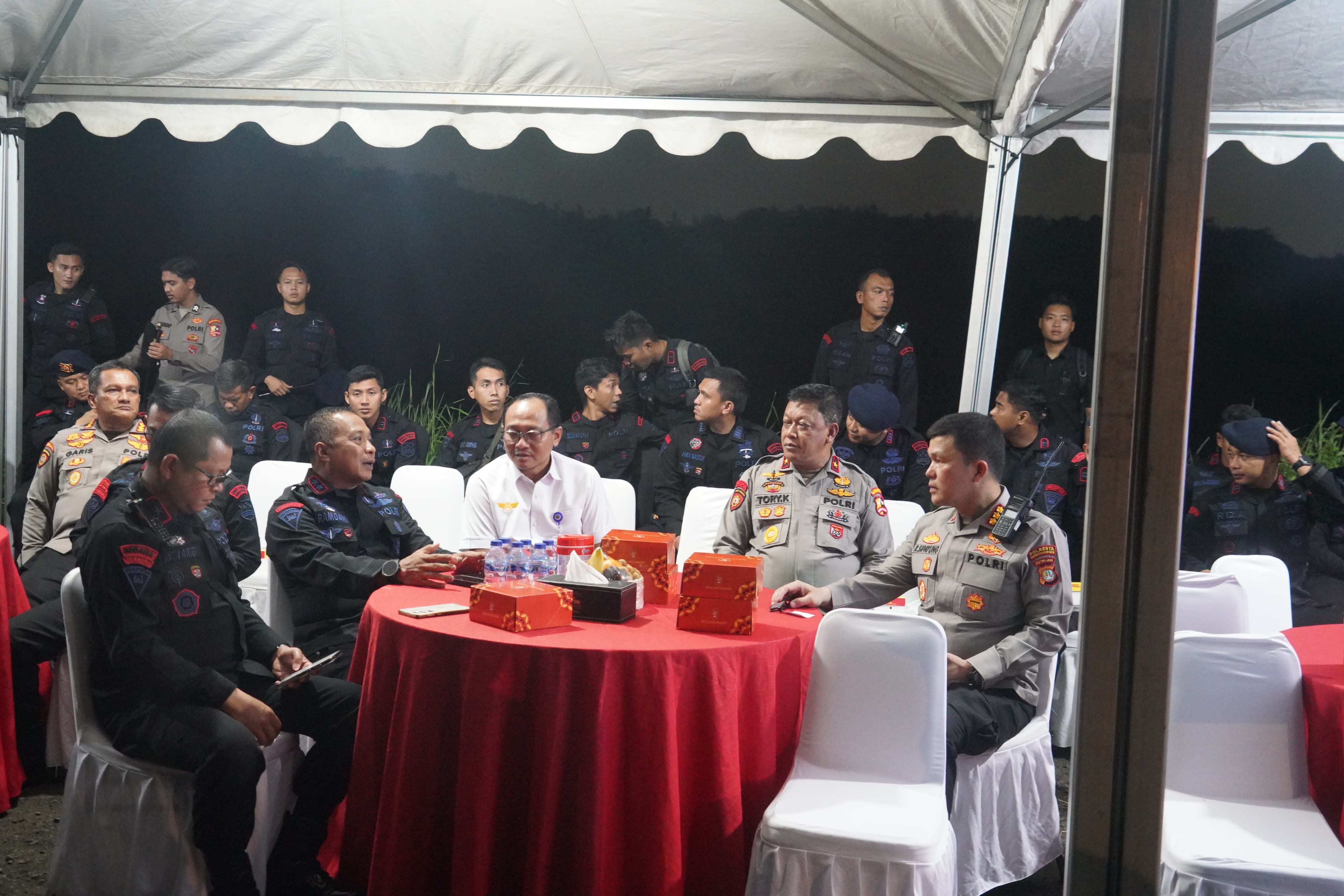 Sinergi Keamanan Penerbangan: Polri Dan Stakeholder Sukses Latih Penindakan Pembajakan Pesawat