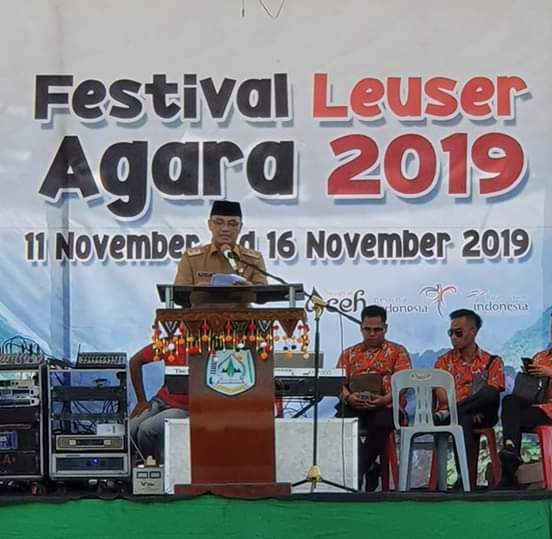 Buka Restival Lauser 2019, Wabup Agara: Lestarikan Budaya dan Kearifan Lokal