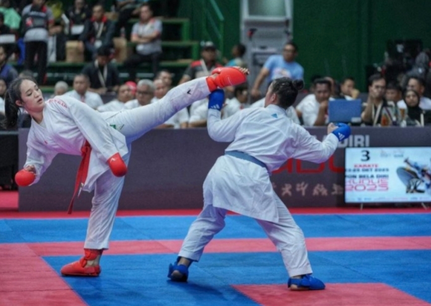 Kado HUT RI Ke-81, Tim Karate Bhayangkara Presisi Polri Borong Lima Medali di Thailand
