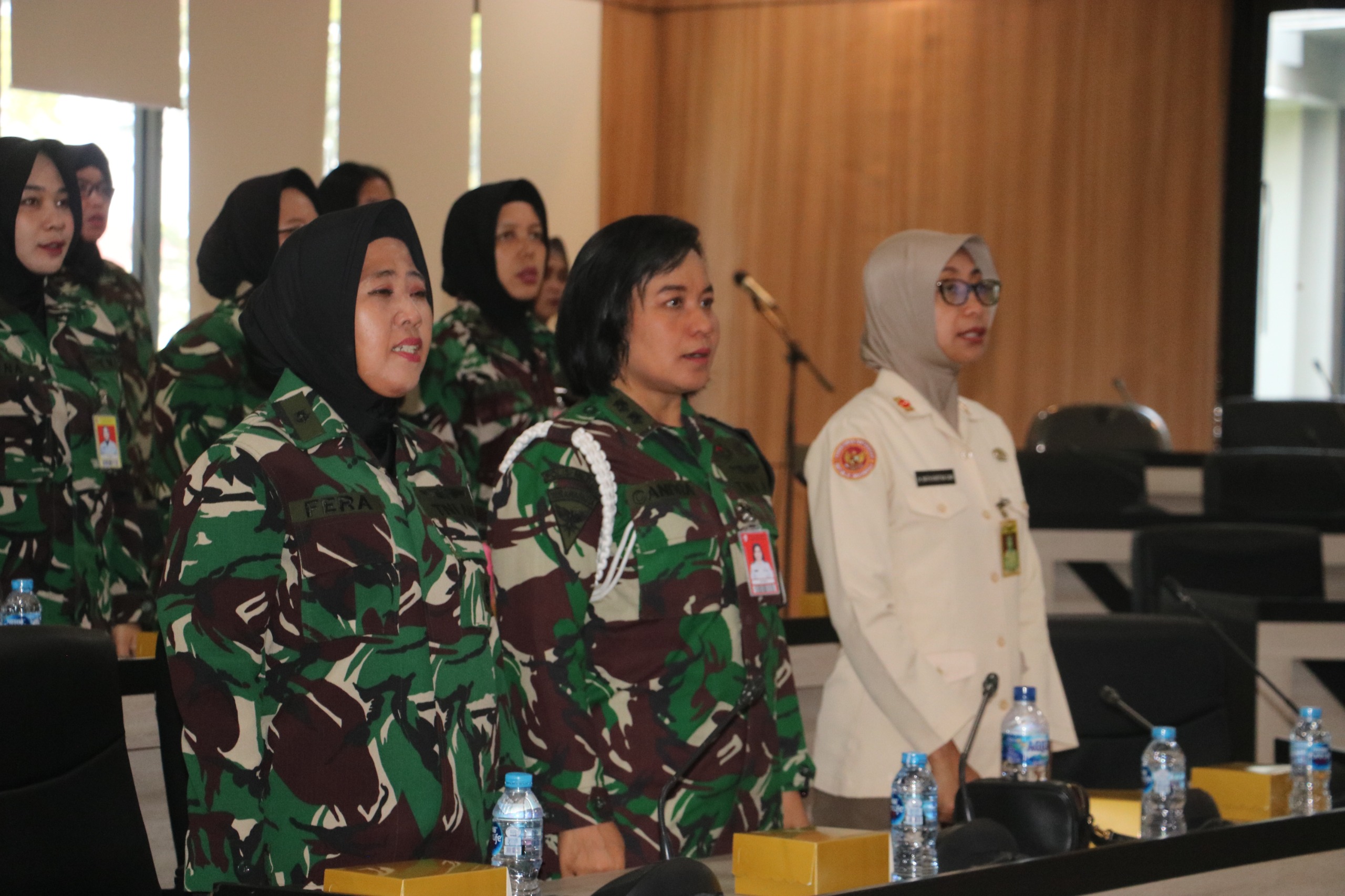 Wara Kodau I Dan PNS Wanita Kodau I Ikuti Sosialisasi dan Edukasi Pengenalan Gejala dan Tanda-Tanda Kanker Pada Anak