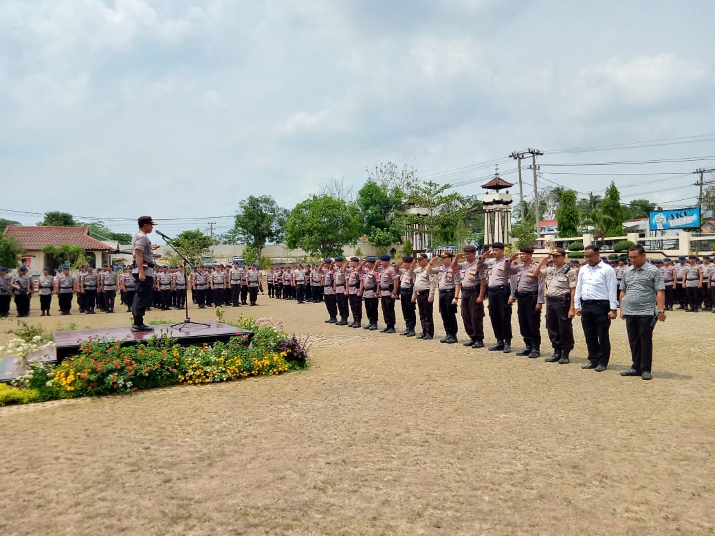 Polres Lampung Utara Terjunkan 771 Personil Amankan Aksi Damai Apdesi