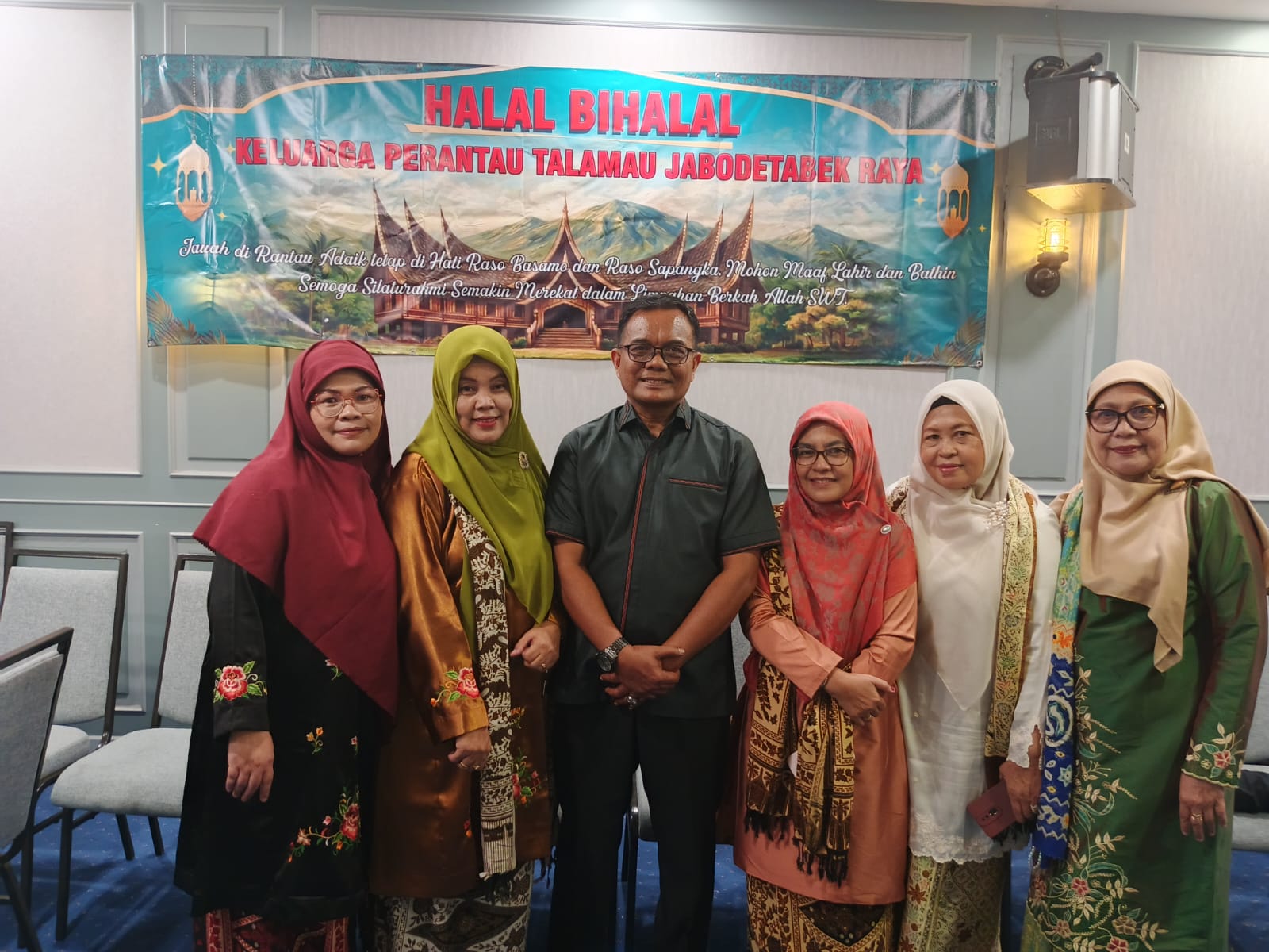 Perantau Keluarga Talamau Jabodetabek Raya Gelar Halal Bihalal