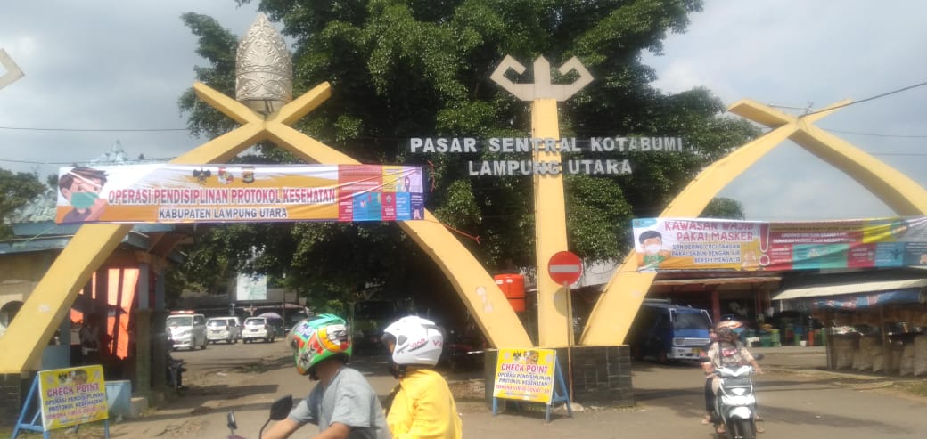 Masuki Tatanan Normal Baru, Masyarakat Lampura di Himbau Untuk Patuhi Aturan Kedisplinan Protokol Kesehatan