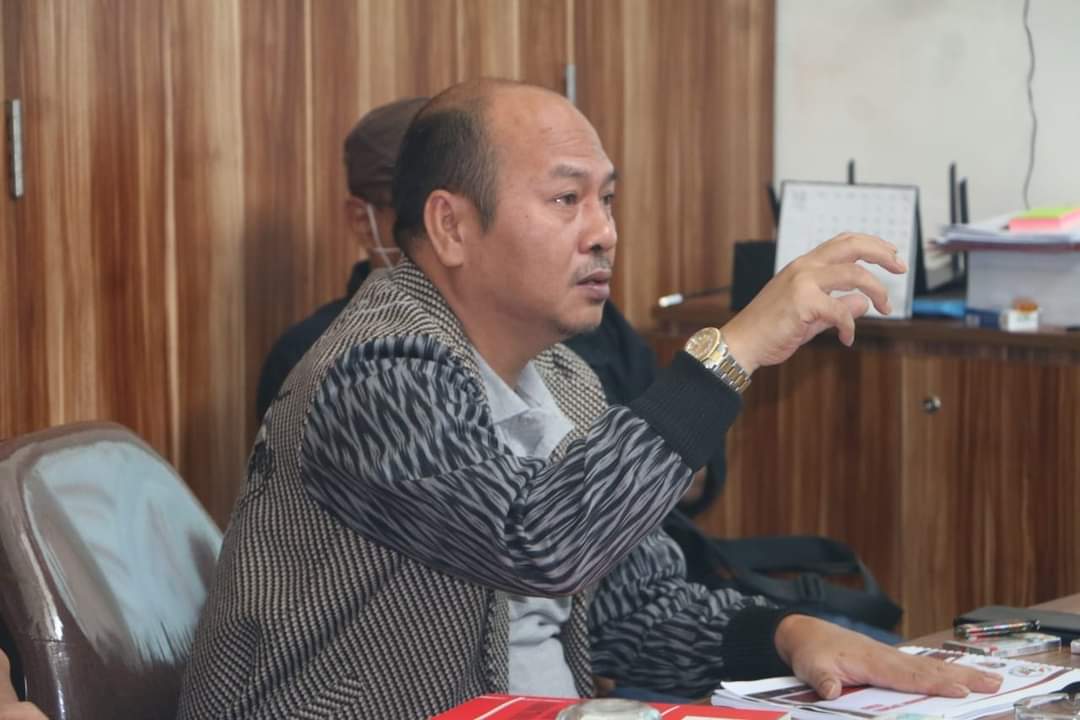 Bupati Taput Serukan Kekosongan Cartridge Swab di Rumah Sakit Tarutung