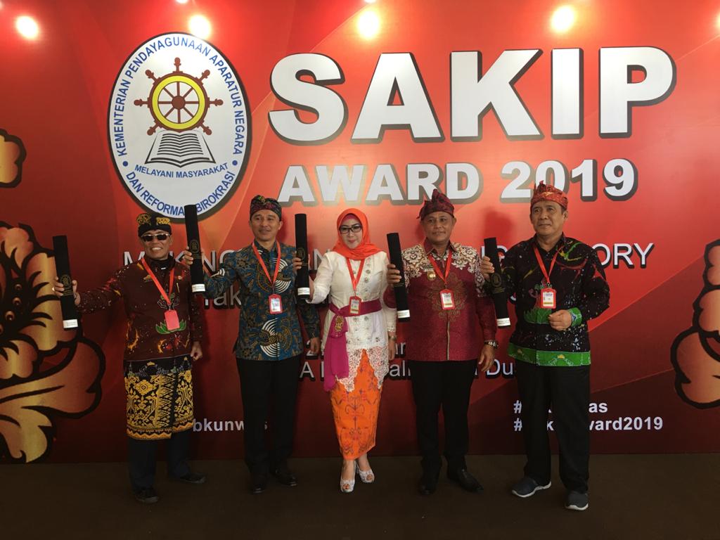 Tanggamus Meraih Predikat B Evaluasi SAKIP Kemenpan RB