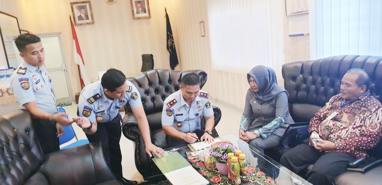 Posbakum Sejahtera Bersama Menjalin MoU dengan Rutan kelas I Bandar Lampung