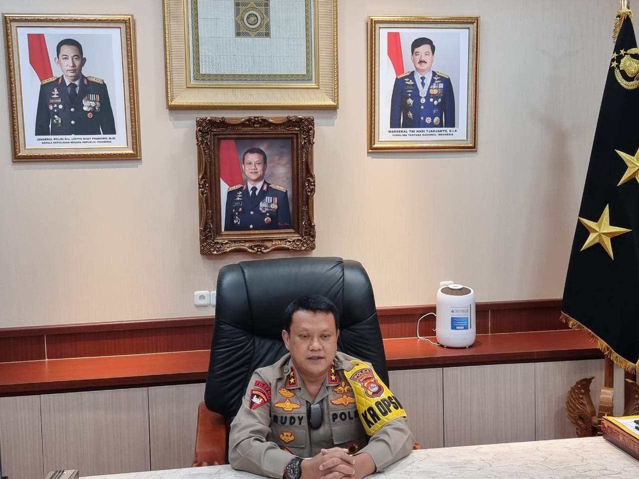 Kapolda Banten Dukung Gubernur, Perpanjang Pembatasan Sosial Berskala Besar (PSBB) Tahap Delapan