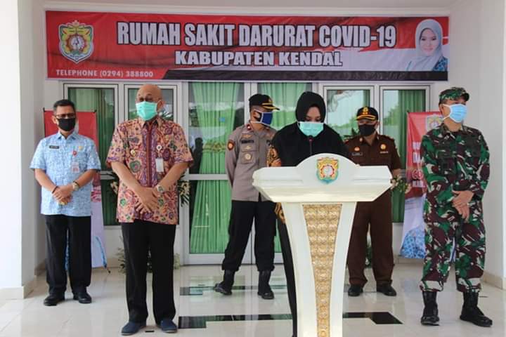 Pemkab Dan Bupati Kendal Resmi Melaunching Rumah Sakit Darurat Covid-19