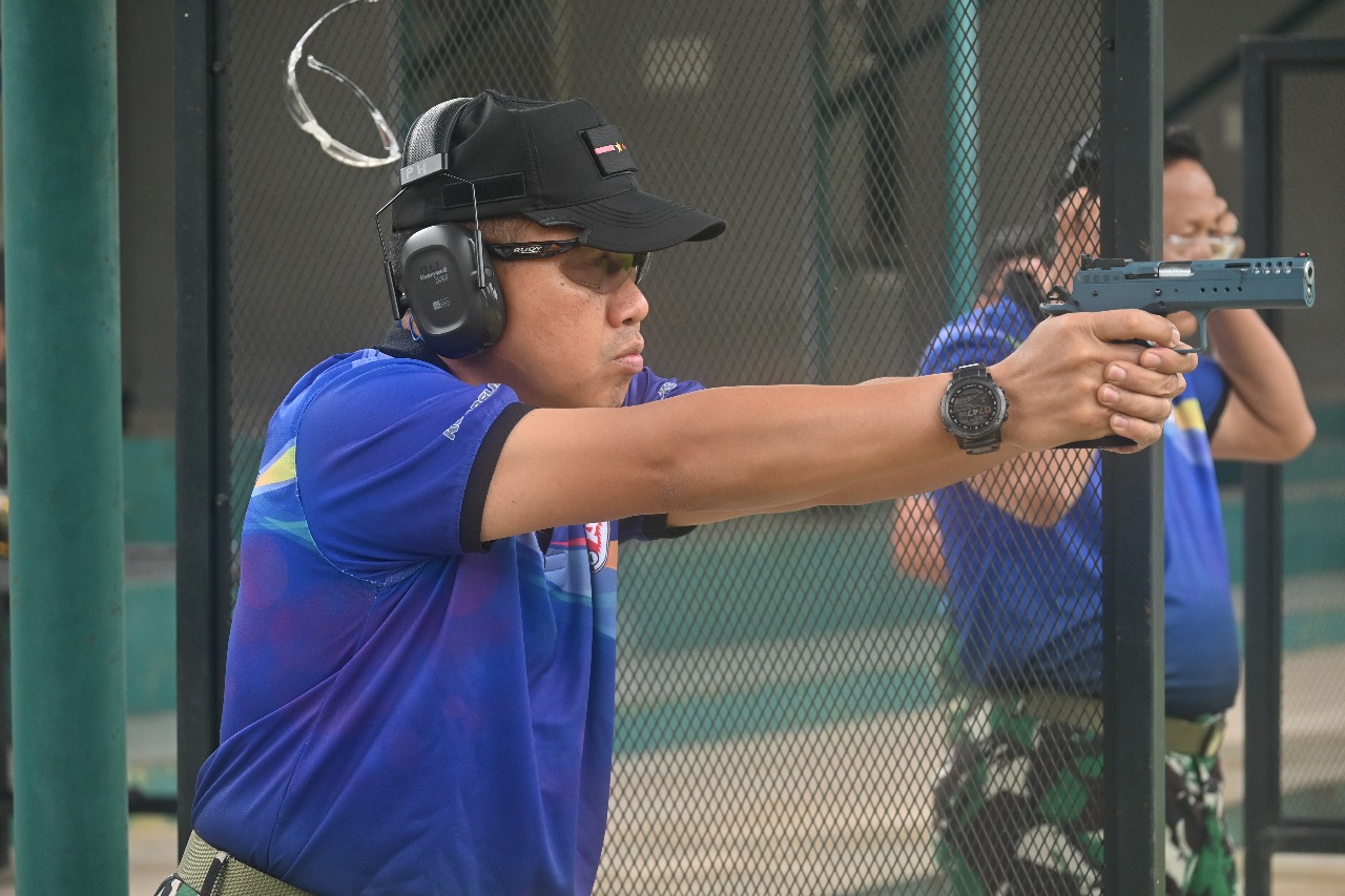 Gunakan Laras Pendek, Kaskoopsud I Kuasai Nabitepi Bidik Titik Hitam