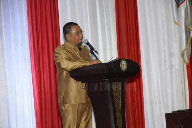 Wakil Gubernur Kalteng Buka Rakor Daerah Forum Kerukunan Umat Beragama