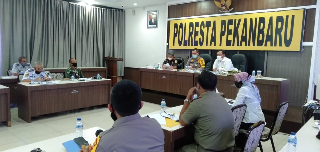 Pasi Ops Kodim 0301/PBR Hadiri Rakor Menindaklanjuti Perda Provinsi Riau Tentang Penyelenggaraan Kesehatan