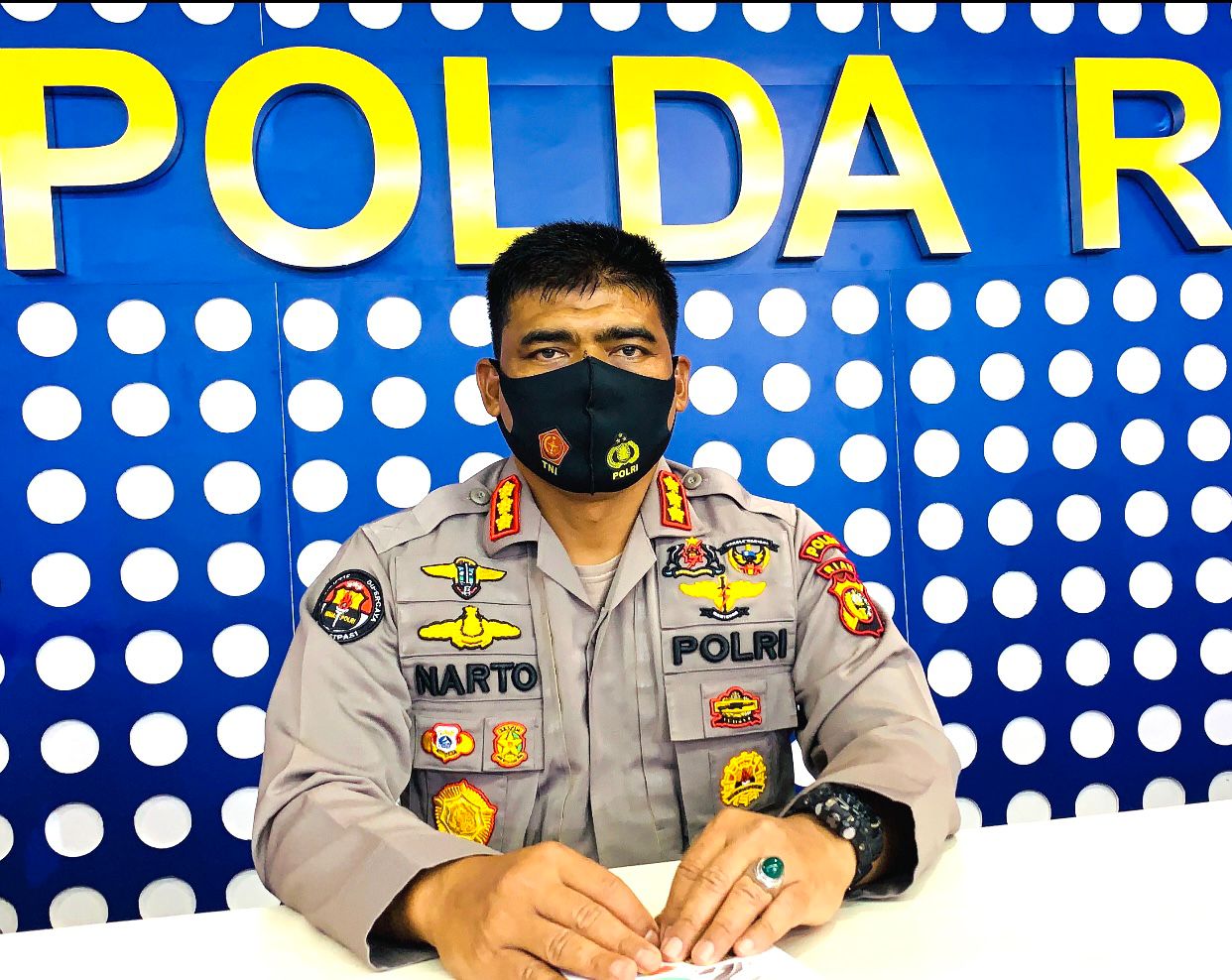Operasi Keselamatan Lancang Kuning Polda Riau Tahun 2022 Berakhir, Angka Kecelakaan Lalu Lintas Menurun