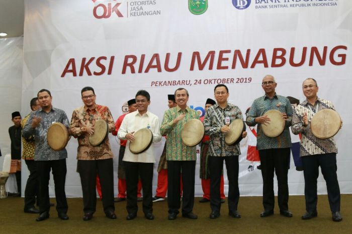 34.000 Pelajar di Riau Ditargetkan  Punya Tabungan Simpel