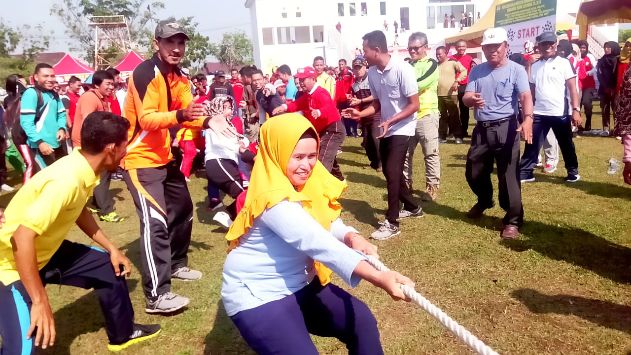 Ini Keseruan Hiburan Rakyat Pemkab Rohil