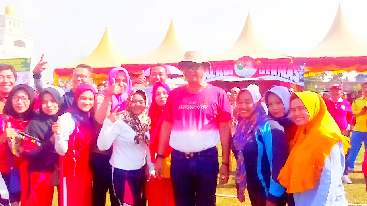 Ini Keseruan Hiburan Rakyat Pemkab Rohil