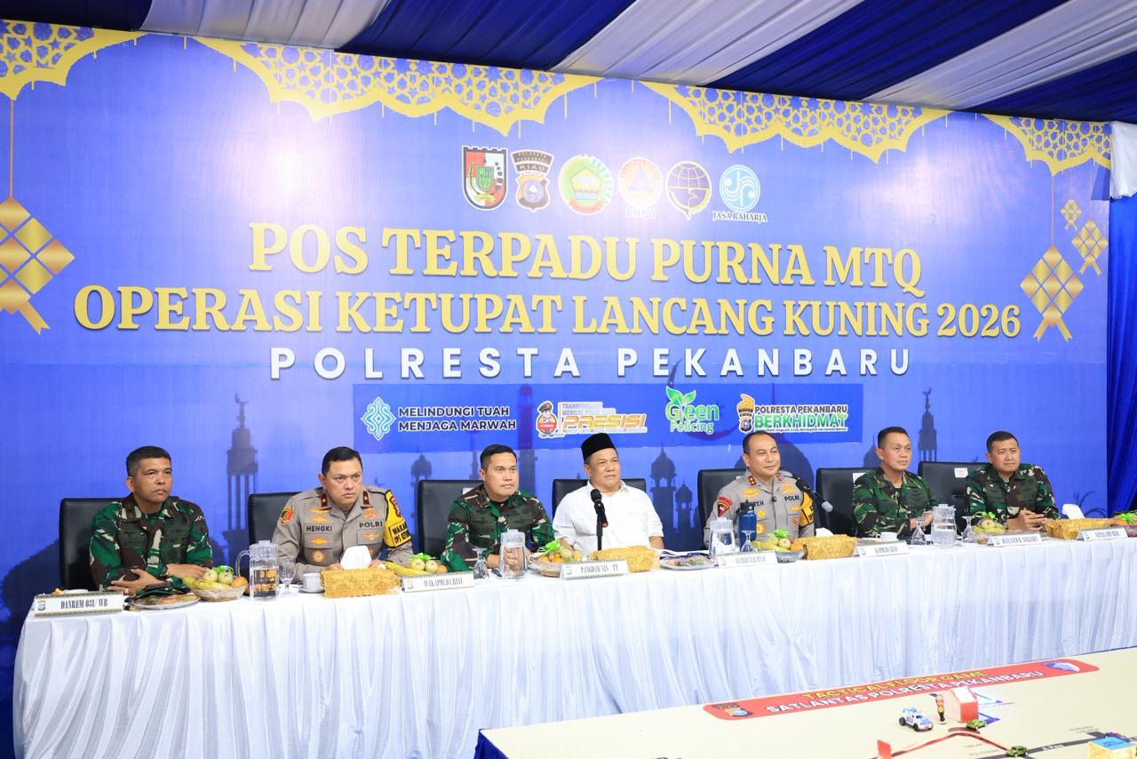 Polda Riau Pastikan Kamtibmas Malam Takbiran Idul Fitri 1447 H Aman Dan Kondusif