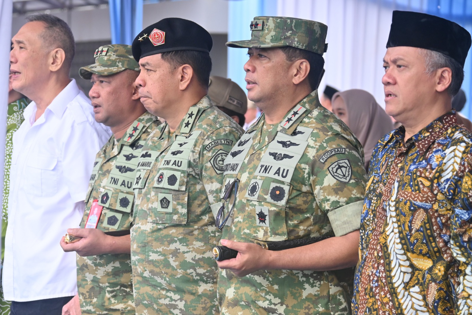 Pangkodau I Hadiri Pembekalan, Pelatihan Dan Pendidikan PPIH 2026