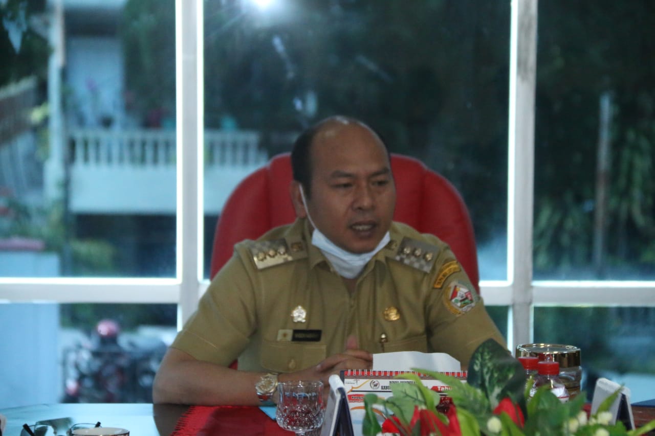 Bupati Taput Bersama Forkopimda Tetapkan Tanggap Darurat Diperpanjang Hingga 14 Hari Kedepan