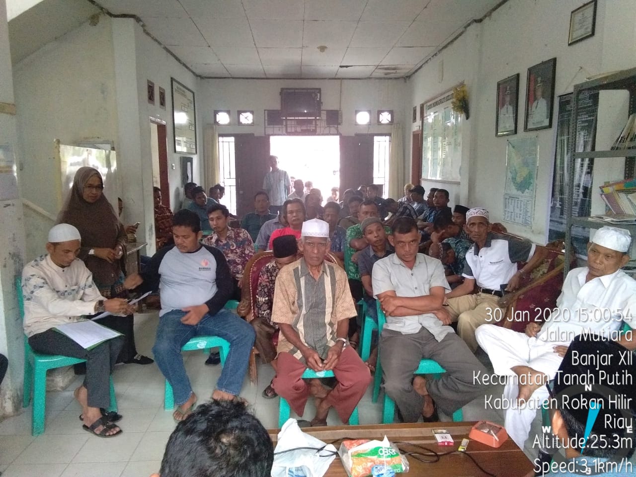 Sah, Jumawan Terpilih Jadi Ketua kelompok Masyarakat Banjar 12 Rohil