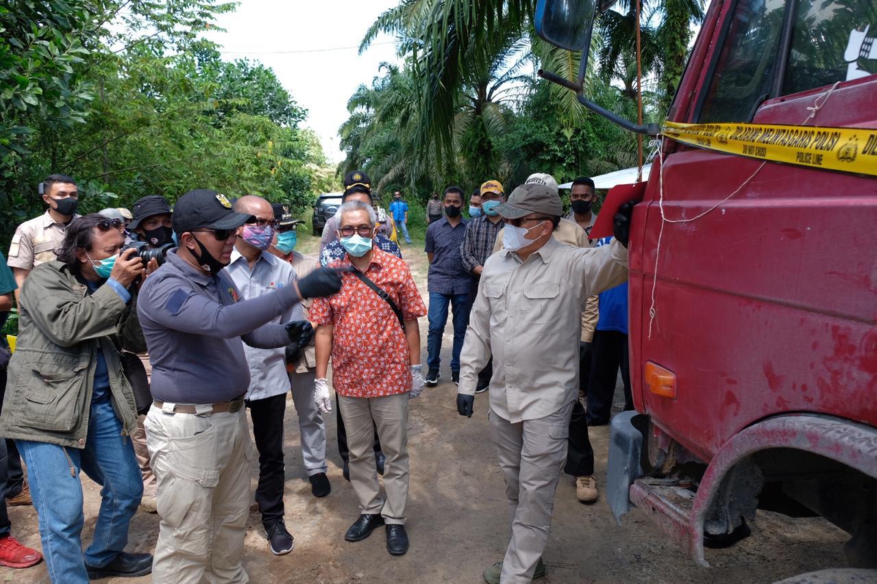 Update Penanganan Kasus Penyulingan Minyak Illegal Di Kota Dumai, Polda Riau Dalami Peran Korporasi