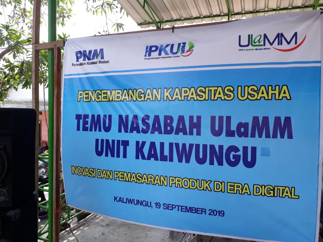 PNM Unit Kaliwungu Kendal Gelar Temu Nasabah