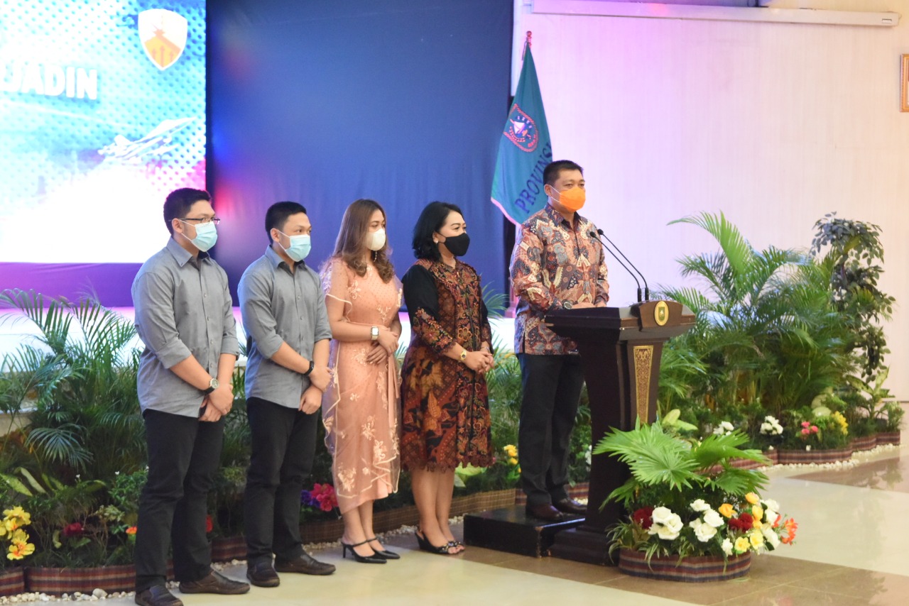 Gubernur Riau Apresiasi Kinerja Danlanud RSN
