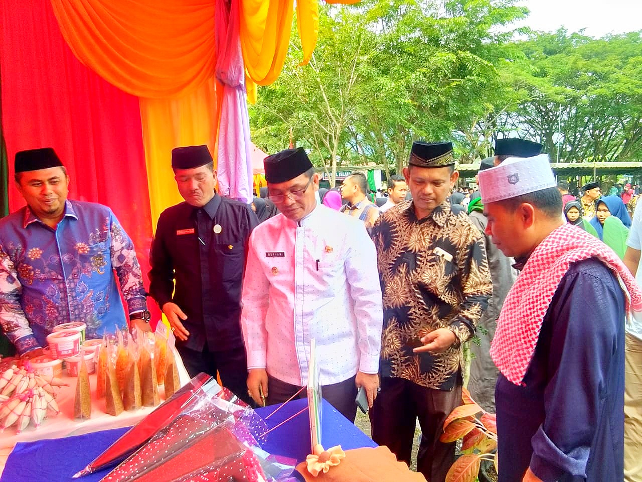 Wabup Aceh Tenggara Buka Festival Kreativitas Santri Dayah 2019