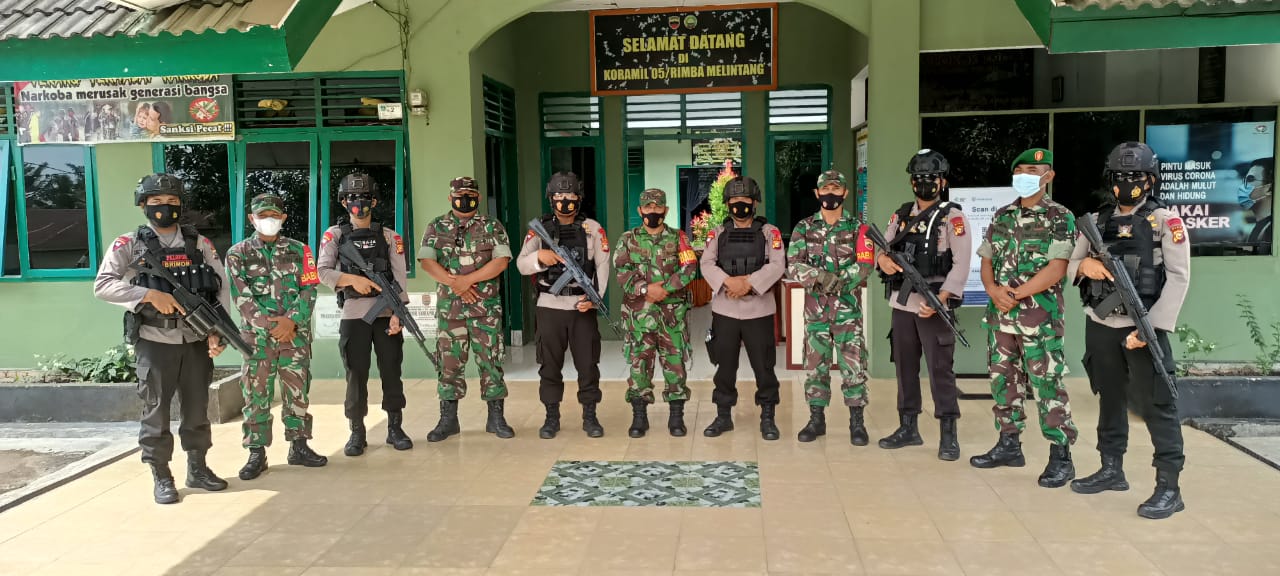 Libur Hari Imlek Batalyon B Pelopor Satuan Brimob Polda Riau Laksanakam Patroli Harkamtibmas