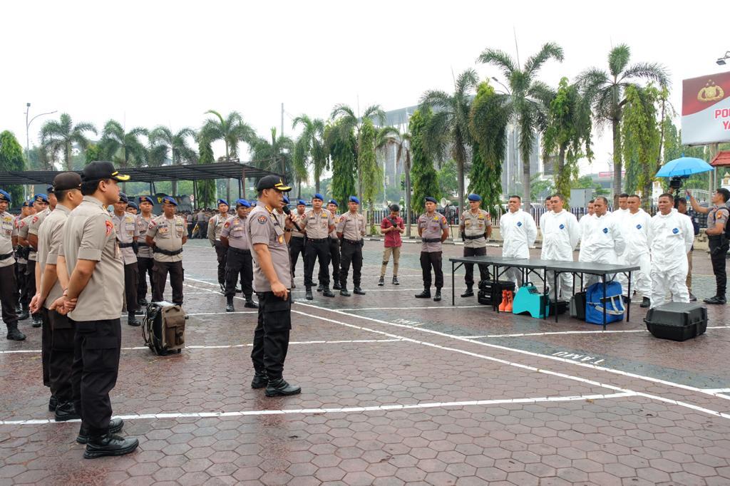 Polda Riau Siap Membantu Pemprov Dalam Pencegahan Dan Penanganan Covid-19