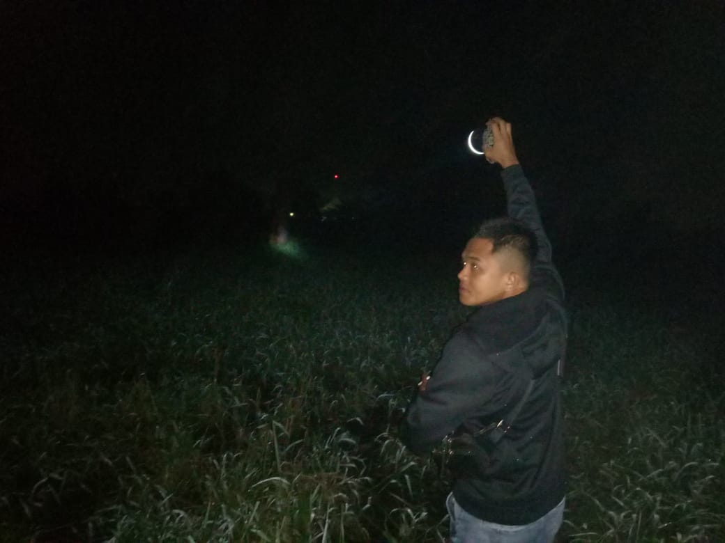 Antisipasi Karhutla, Kapolsek Payung Sekaki Beserta Anggota Lakukan Patroli Daerah Rawan Karhutla