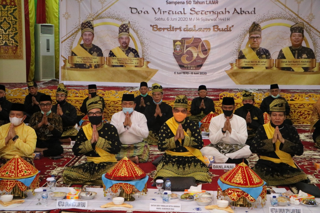 Danlanud RSN Hadiri Milad Ke-50 LAMR