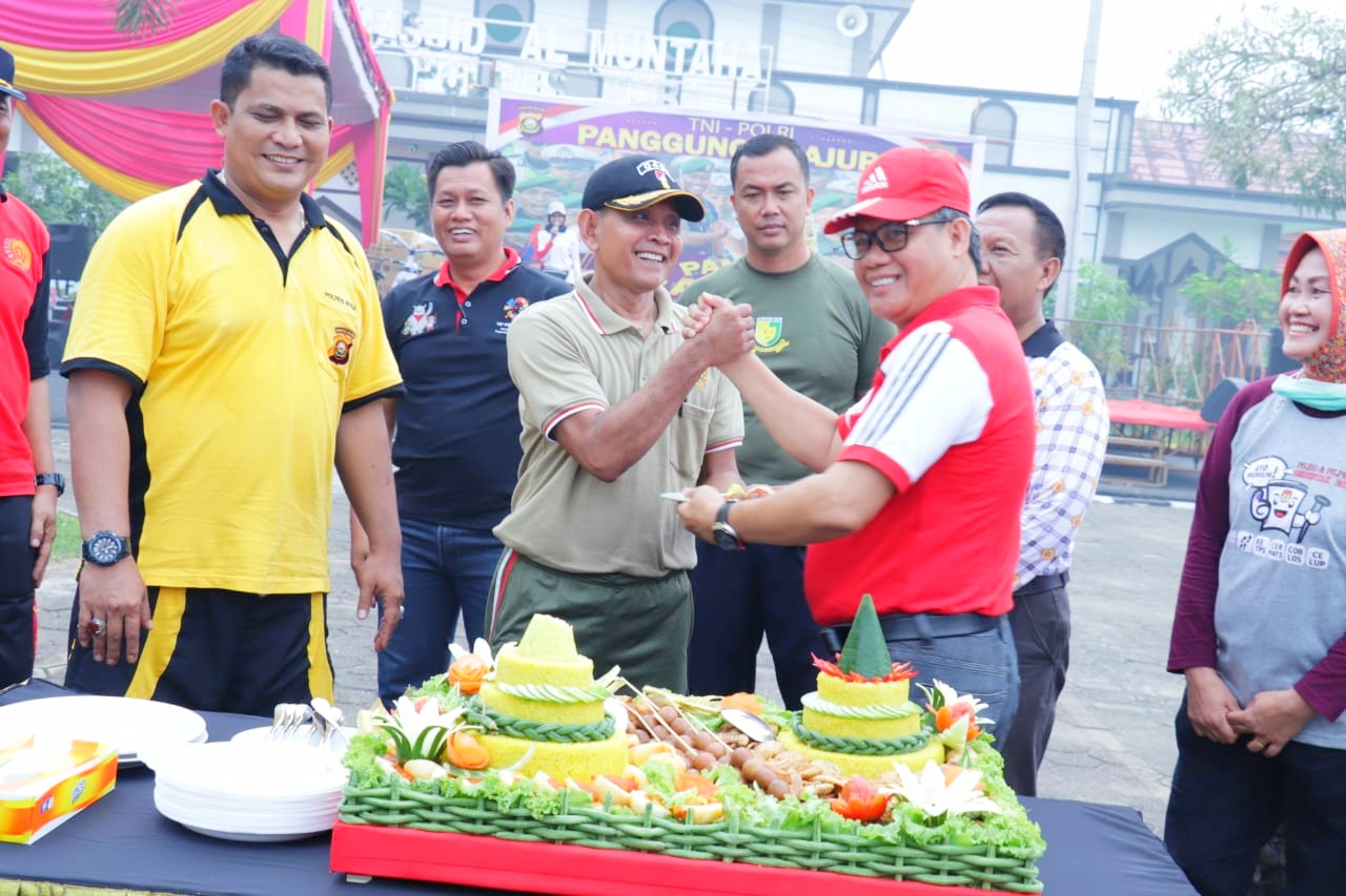 Pemkab Muba Apresiasi Sinergi TNI - Polri Sukseskan Pelaksanaan Pemilu