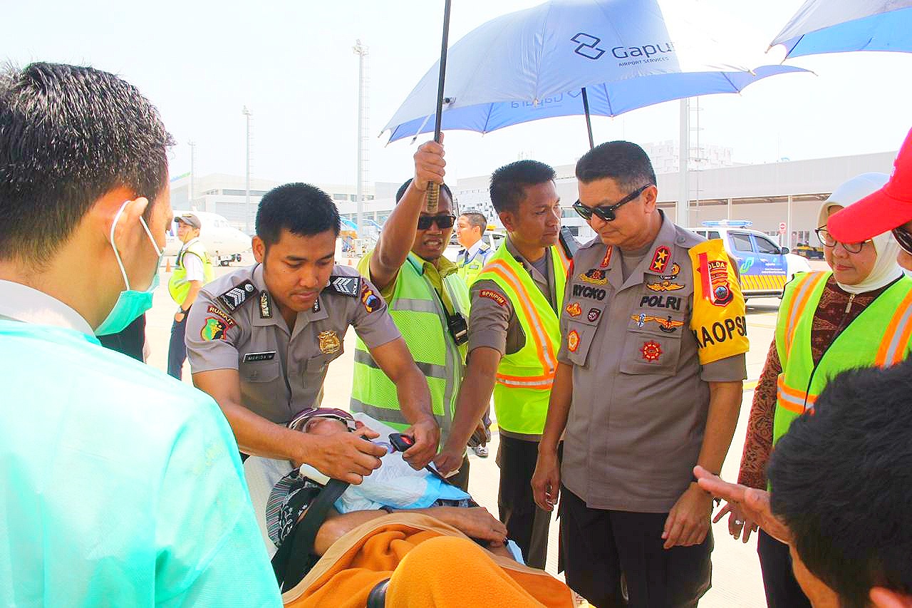 Pulang ke Indonesia, Kompol Aditia Mulya Kasat Reskrim Polres Wonogiri  Harus Jalani Rawat Jalan