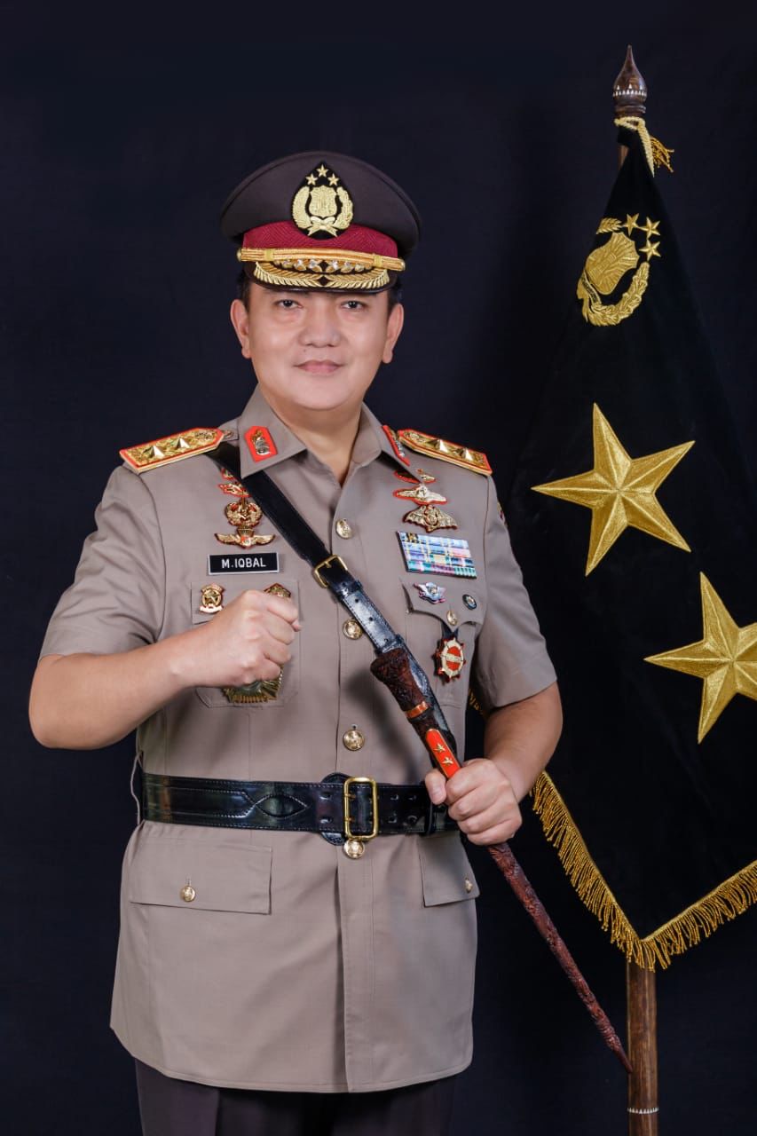 Hari Ini Dilantik Kapolri, Irjen Pol Muhammad Iqbal, SIK, MH Resmi Jabat Kapolda Riau