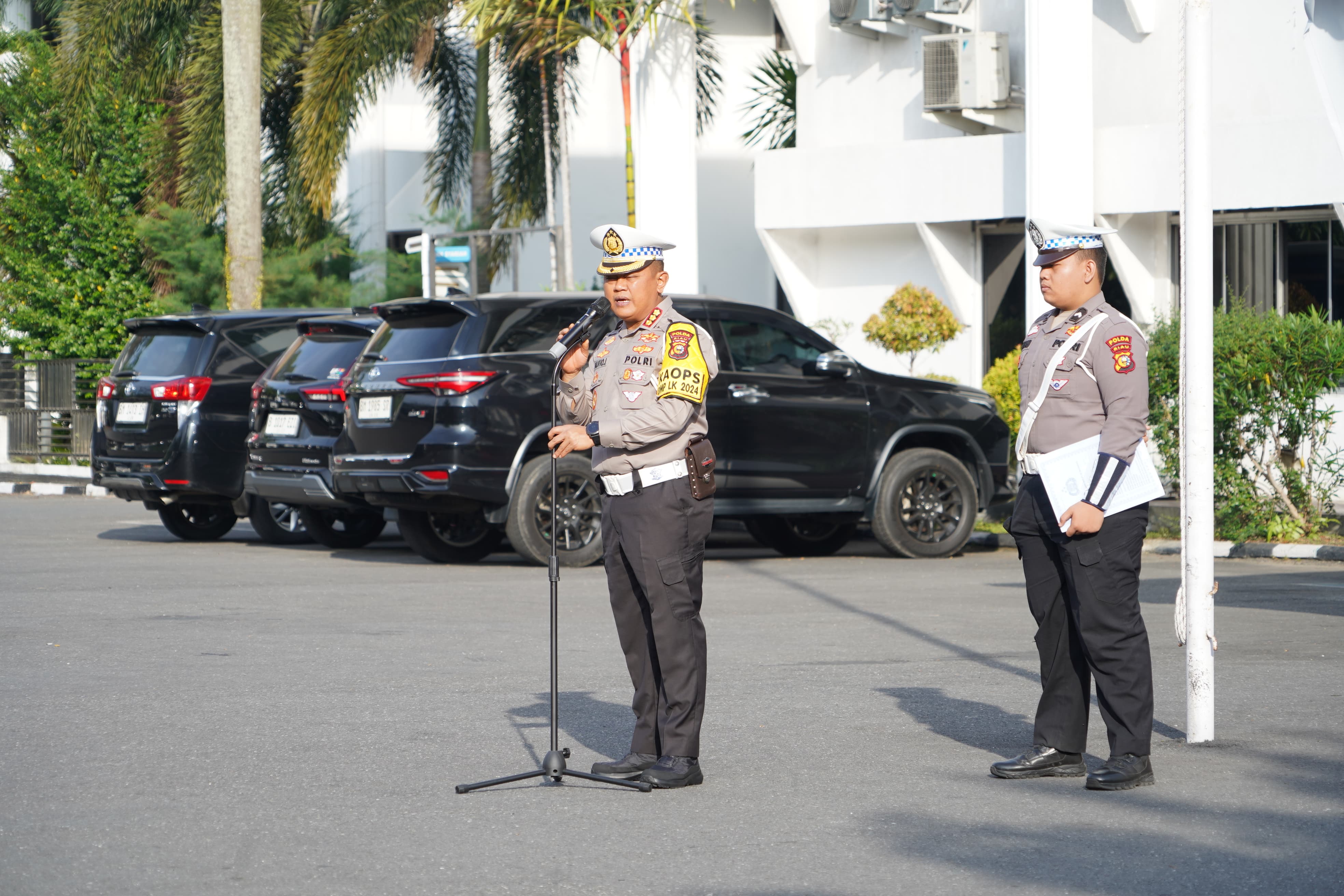Hadapi Libur Panjang, Berikut Strategi Ditlantas Polda Riau Berikan Kenyamanan Lalu Lintas di Kota Pekanbaru