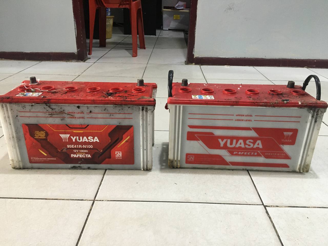 Gerak Cepat, Polsek Ujung Batu Tangkap Pelaku Pencurian Aki Genset Bank Sarimadu