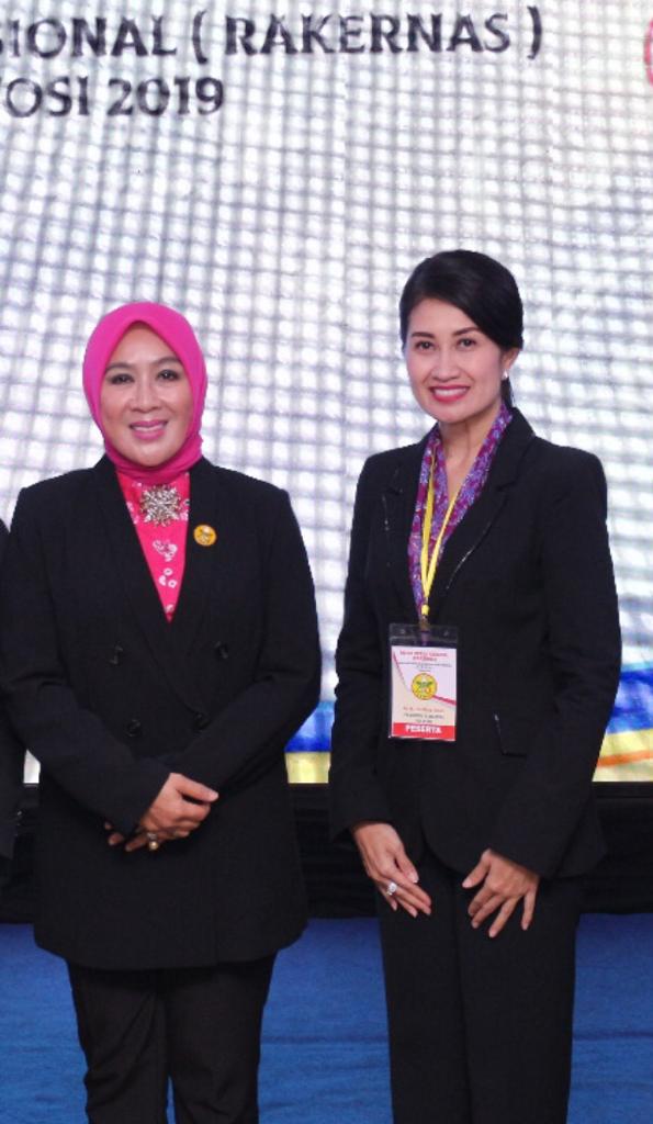 Thia Yufada Bidik Atlet Wanita  Sumsel di Rakernas Perwosi