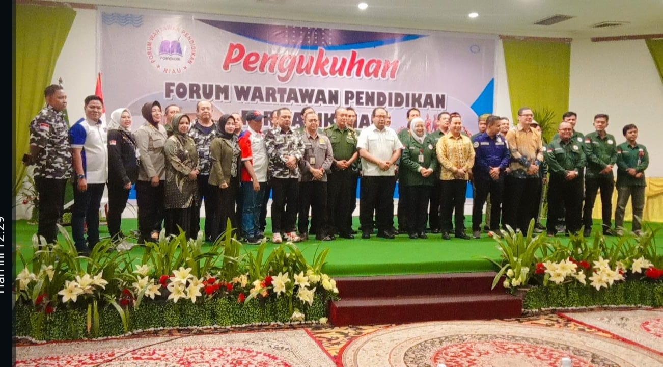 Pengukuhan Forwadik Riau Berlangsung Megah