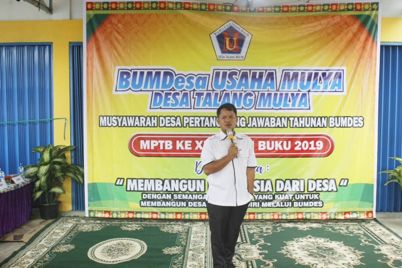 Pemkab Inhu Mengapresiai Bumdes Usaha Mulya