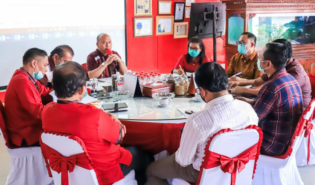 Pimpin Rapat Program Kerja Jangka Pendek, Bupati Taput Arahkan Perangkat Daerah Mampu Bekerja Sinergi