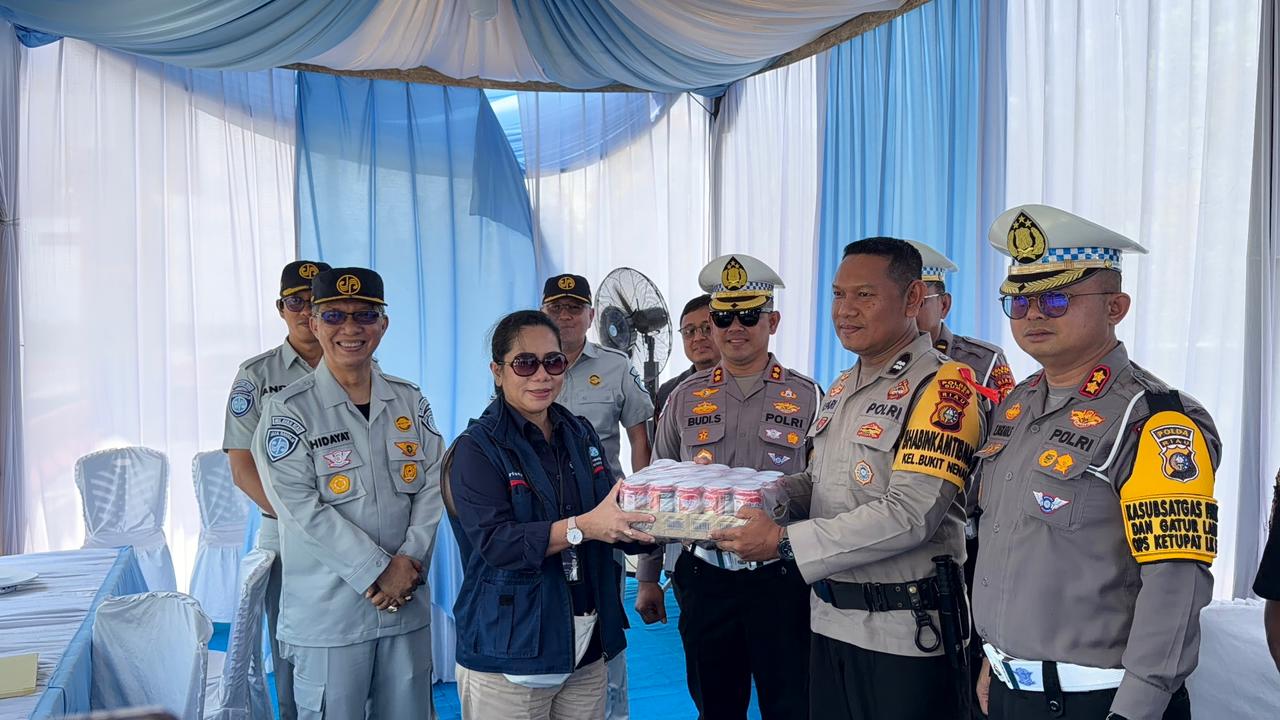 Mudik 2026 Meningkat, Wadirlantas Polda Riau Intensifkan Pemantauan Di Tol Permai Dan Jalur Strategis